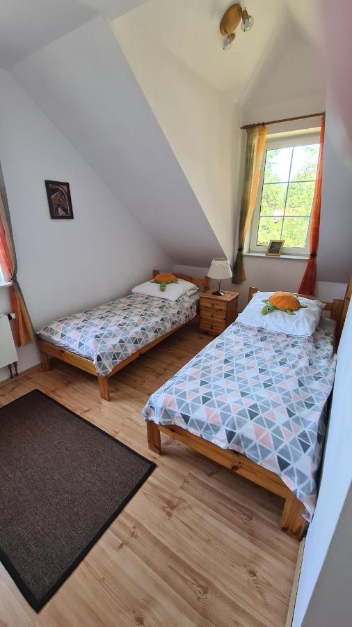 Dom U Kapitana W Lubiatowie Lubiatowo  Kültér fotó
