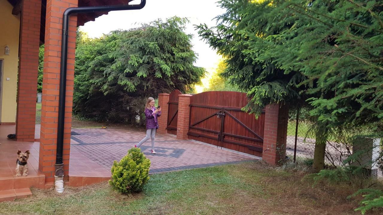 Dom U Kapitana W Lubiatowie Lubiatowo  Kültér fotó