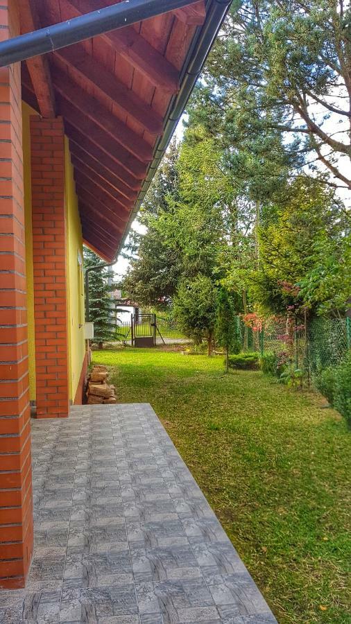 Dom U Kapitana W Lubiatowie Lubiatowo  Kültér fotó